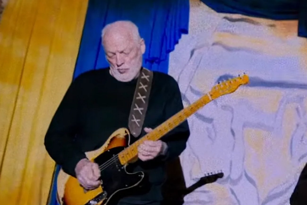 Pink Floyd nagrali utwór wspierający walczących Ukraińców [WIDEO].
