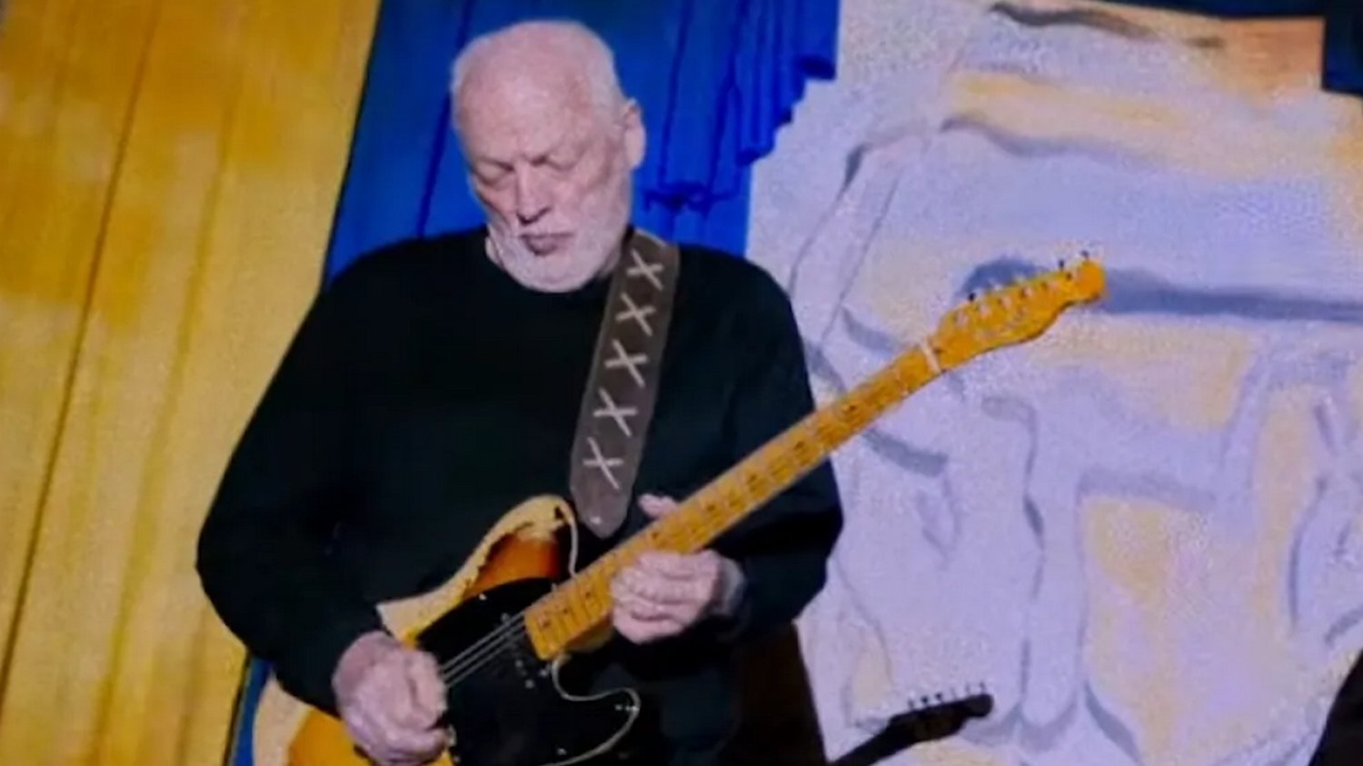 Pink Floyd nagrali utwór wspierający walczących Ukraińców [WIDEO].