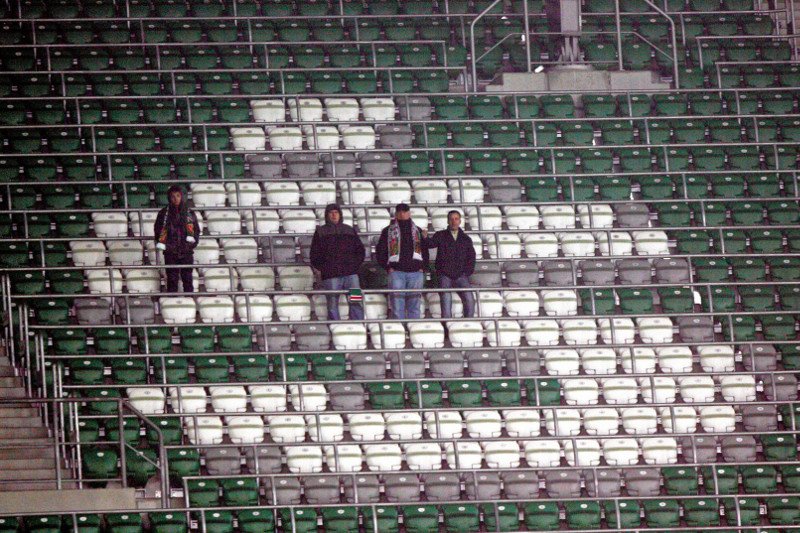 Stadion Miejski we Wrocławiu.