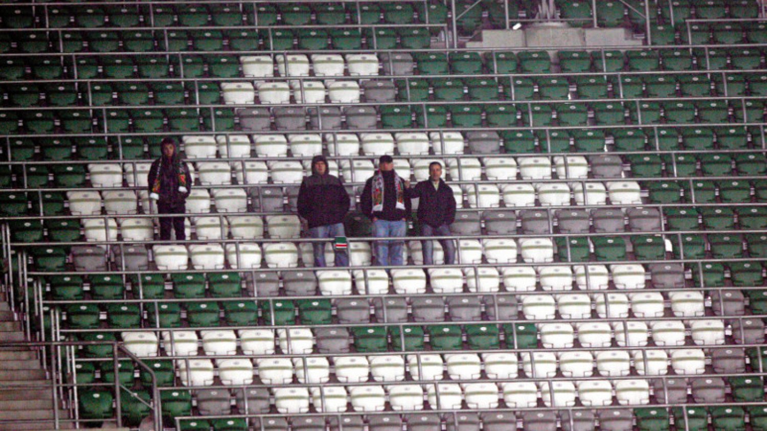 Stadion Miejski we Wrocławiu.
