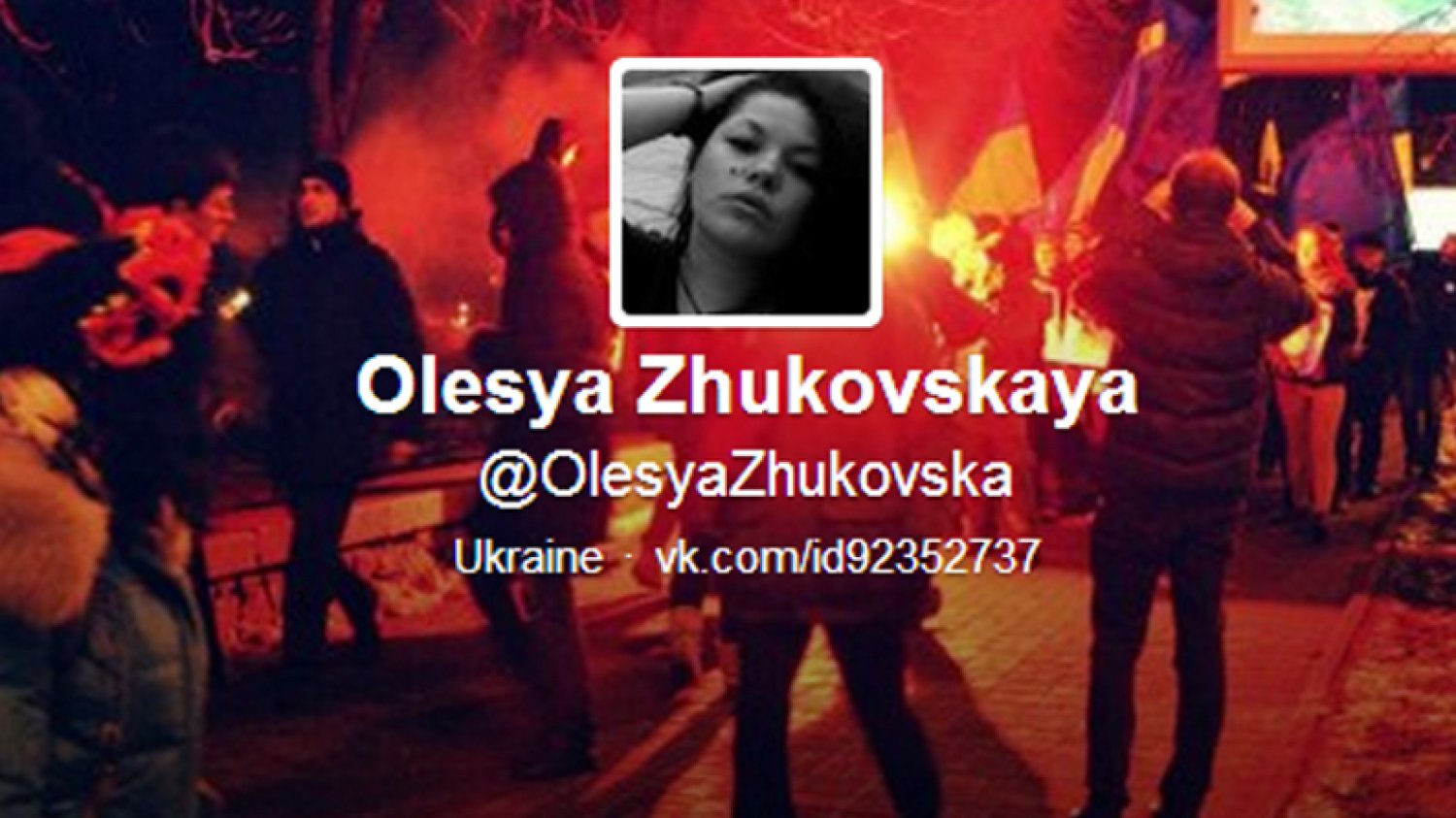 21-latka z Ukrainy Olesya Zhukovska napisała na Twitterze: "Umrę".