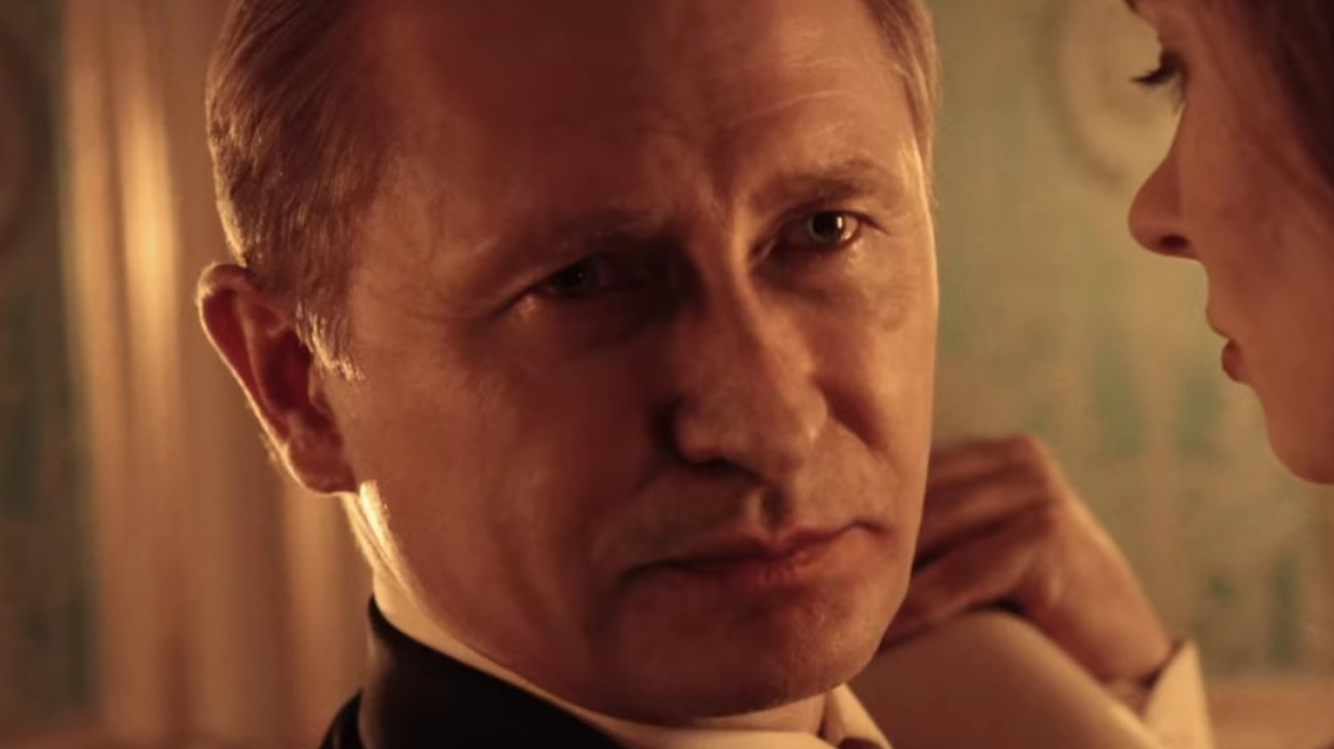 Władimir Putin w filmie wyreżyserowanym przez Patryka Vegę.