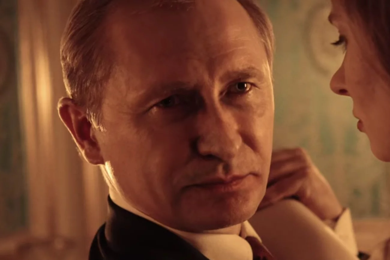 Władimir Putin w filmie wyreżyserowanym przez Patryka Vegę.