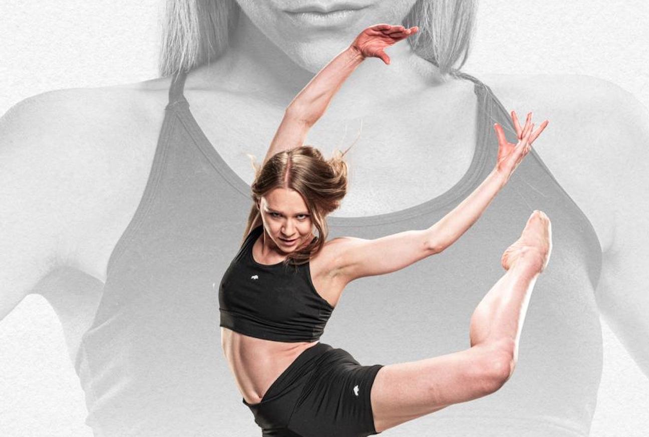 Plakat zapowiadający freak fight Mai Staśko.