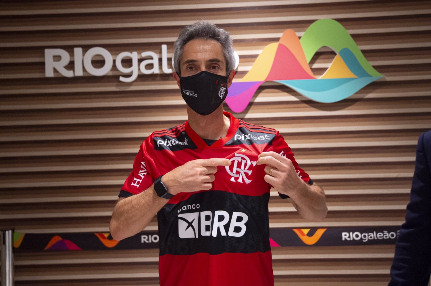Paulo Sousa przybył do Rio de Janeiro i już bryluje jako trener Clube de Regatas do Flamengo