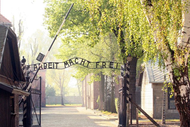 Belgowie okradli Auschwitz.