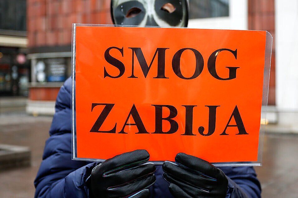 Zanieczyszczenia powietrza powodują co ósmy zgon w Europie [NOWY RAPORT]