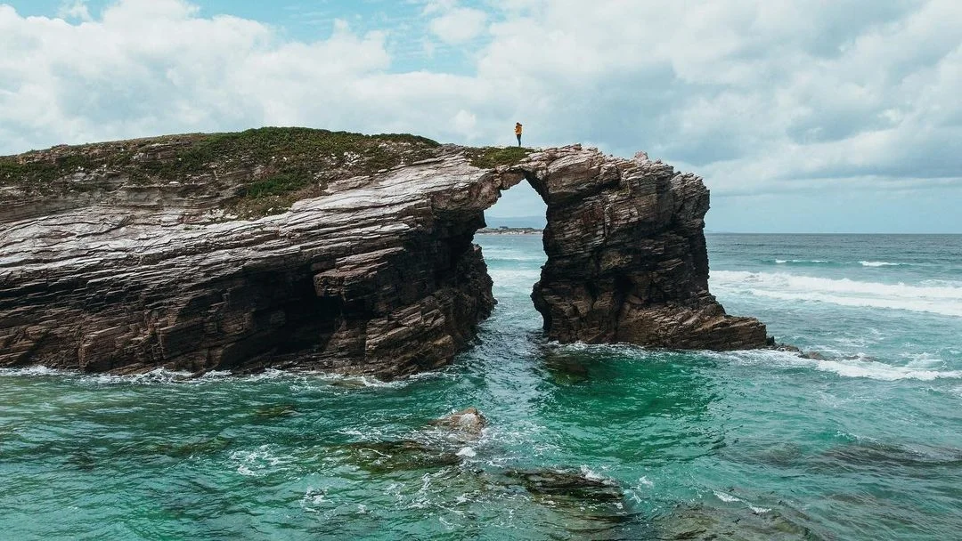As Catedrais, czyli Plaża Katedr w Hiszpanii As Catedrais, czyli Plaża Katedr w Hiszpanii