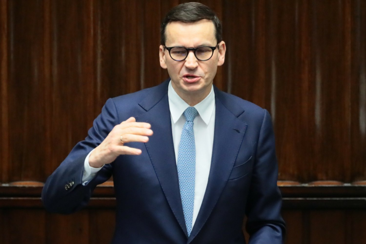 Mateusz Morawiecki oskarża o wysoką inflację PO.