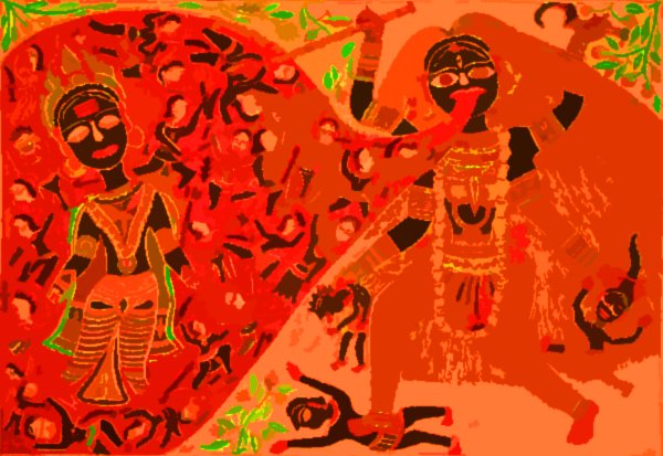 Kult cierpienia pojawia się też w hinduizmie