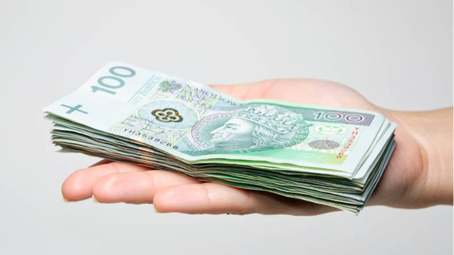 1500 zł na rękę - tyle zarabia wyjątkowa część Polaków.