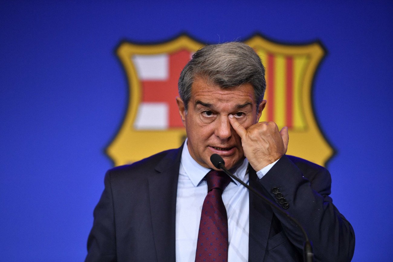 FC Barcelona znalazła się nad finansową przepaścią. Prezydent Laporta jasno przedstawił sytuację klubu
