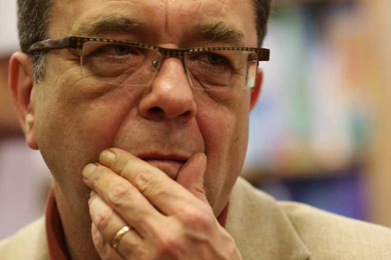 Grzegorz Miecugow, dyrektor ds. publicystyki TVN24.