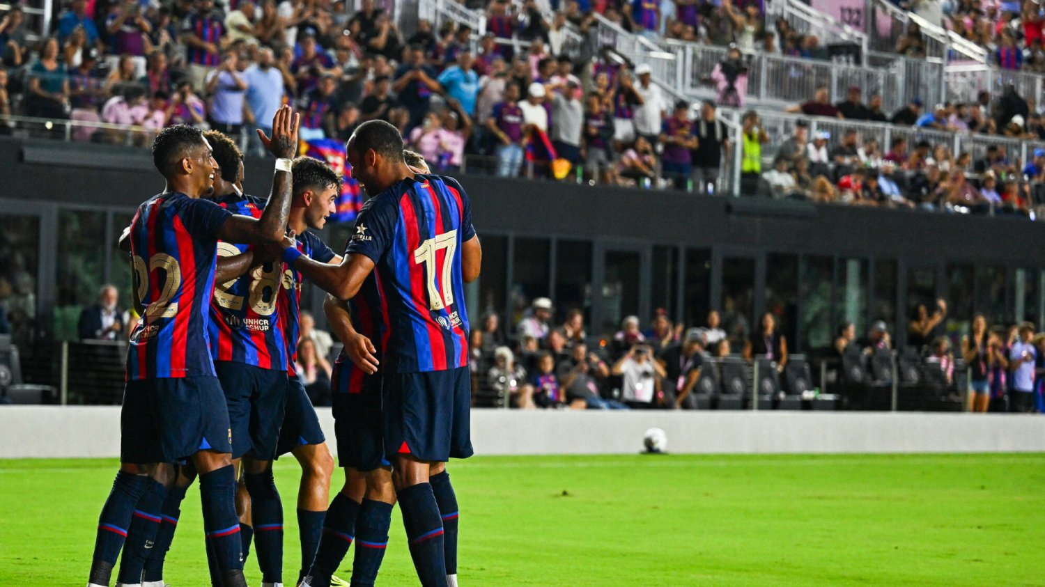 FC Barcelona rozbiła Inter Miami w swoim pierwszym meczu tournee w USA