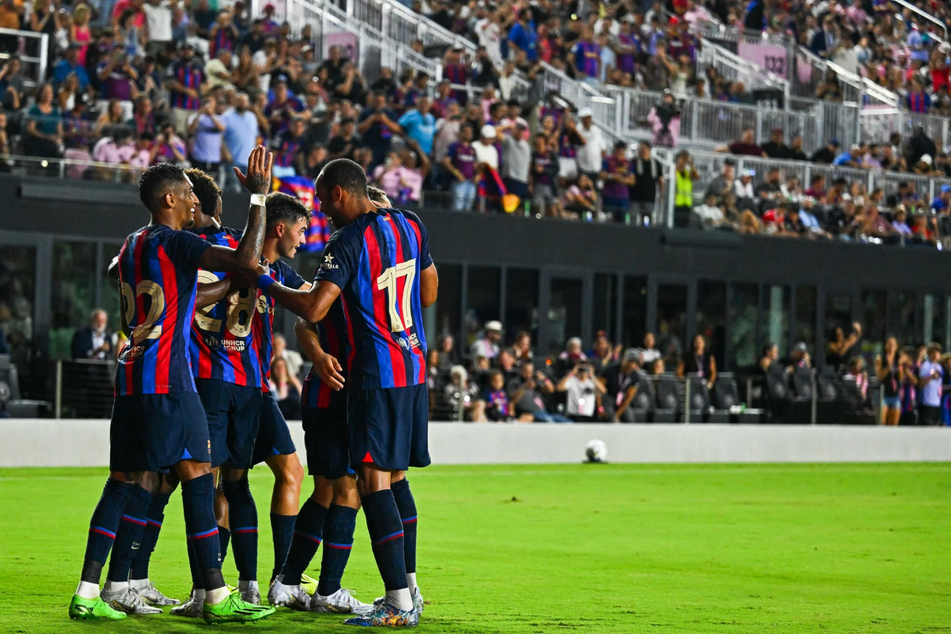 FC Barcelona rozbiła Inter Miami w swoim pierwszym meczu tournee w USA