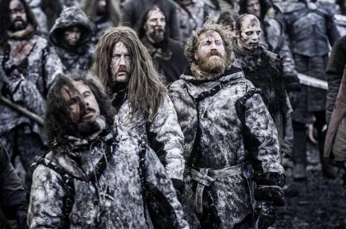Mastodon na trasie.