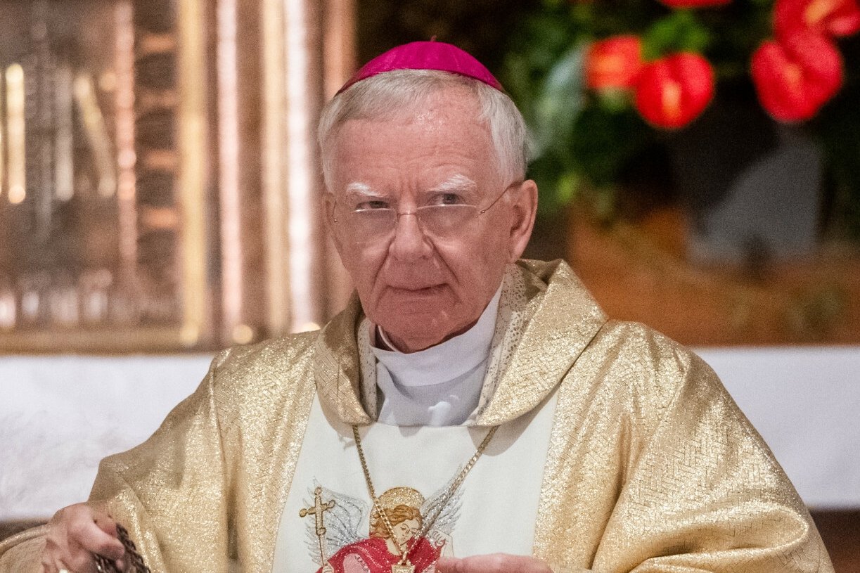 Abp Marek Jędraszewski.