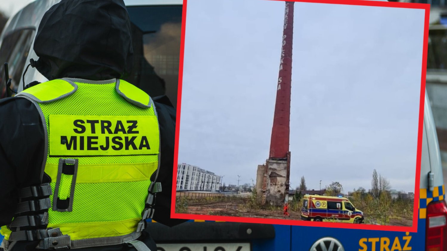 22-latek wspiął się na komin i wpadł do środka 22-latek wspiął się na komin i wpadł do środka