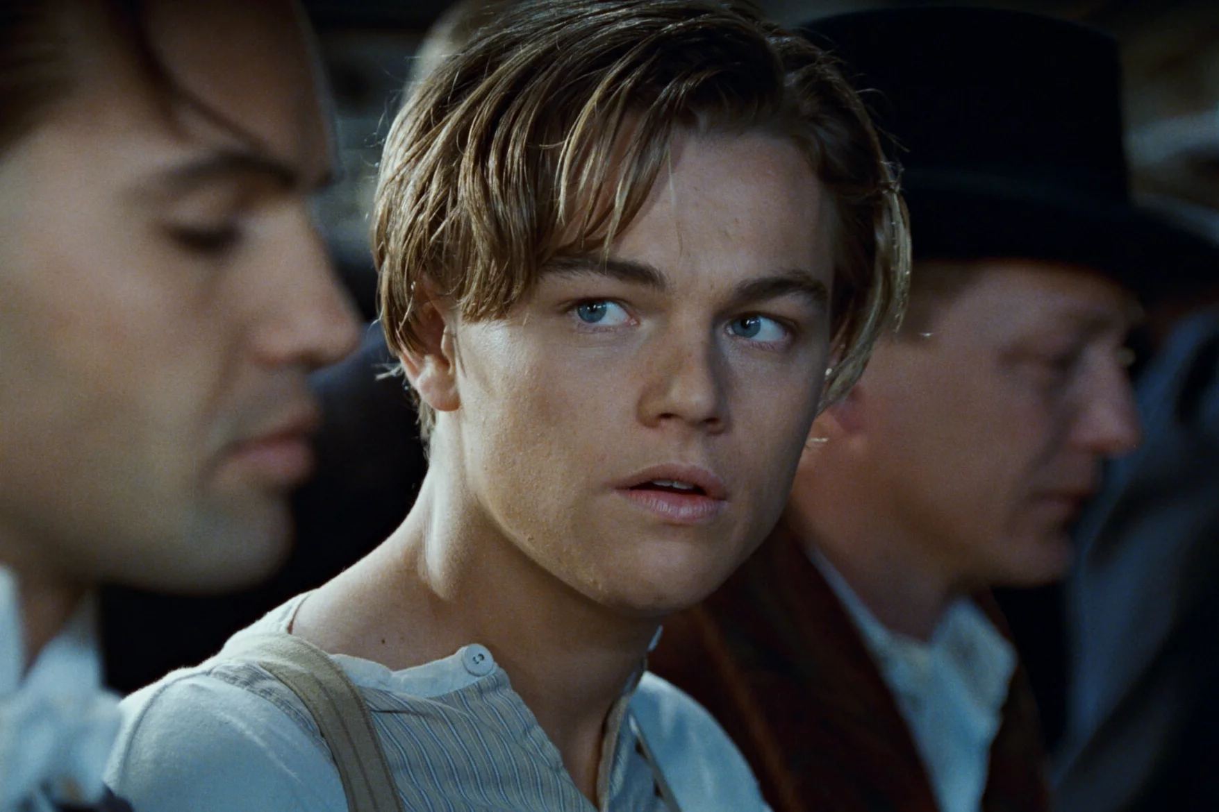 Leonardo DiCaprio mógł stracić rolę Jacka Dawsona w "Titanicu" Jamesa Camerona. Leonardo DiCaprio mógł stracić rolę Jacka Dawsona w "Titanicu" Jamesa Camerona.