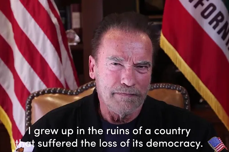 Arnold Schwarzenegger skomentował w atak zwolenników Donalda Trumpa na Kapitol. USA: Arnold Schwarzenegger skomentował w atak zwolenników Donalda Trumpa na Kapitol.