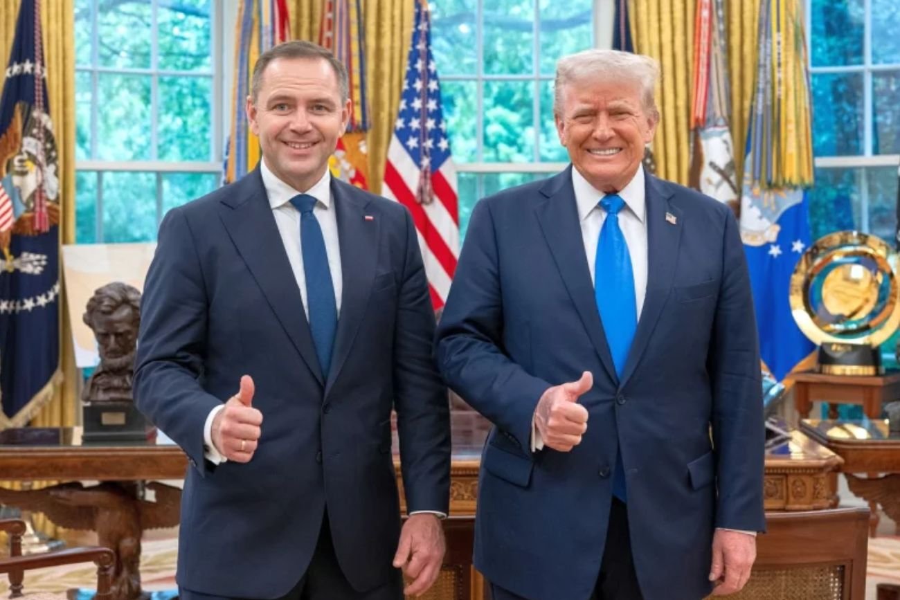 "Silny sojusz z USA". Tak Nawrocki odpowiedział Trumpowi