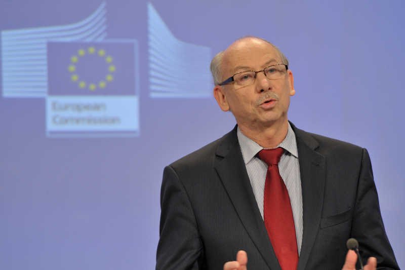 Janusz Lewandowski, komisarz ds. programowania finansowego i budżetu