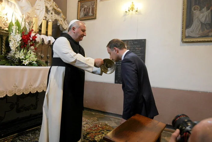 Prezydent Andrzej Duda także manifestuje swoją religijność