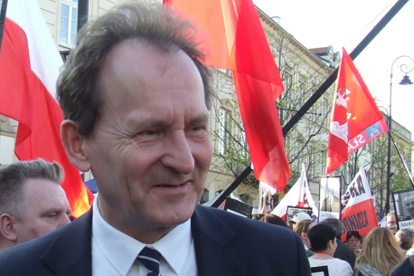 Poseł PiS, prof. Włodzimierz Bernacki.