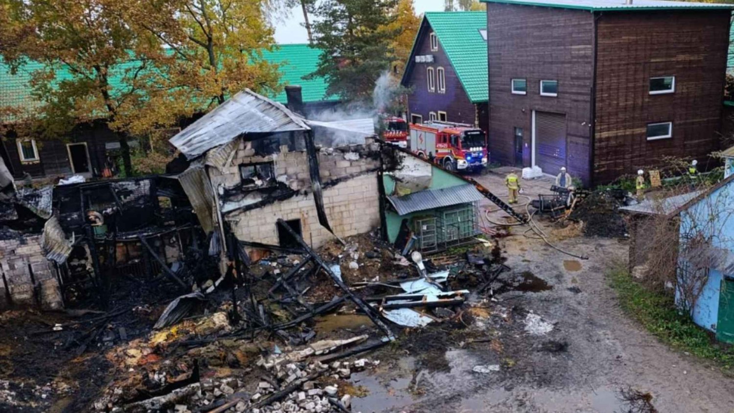Właściciel Darów Natury z poruszającym apelem po pożarze. Polacy ruszają z pomocą