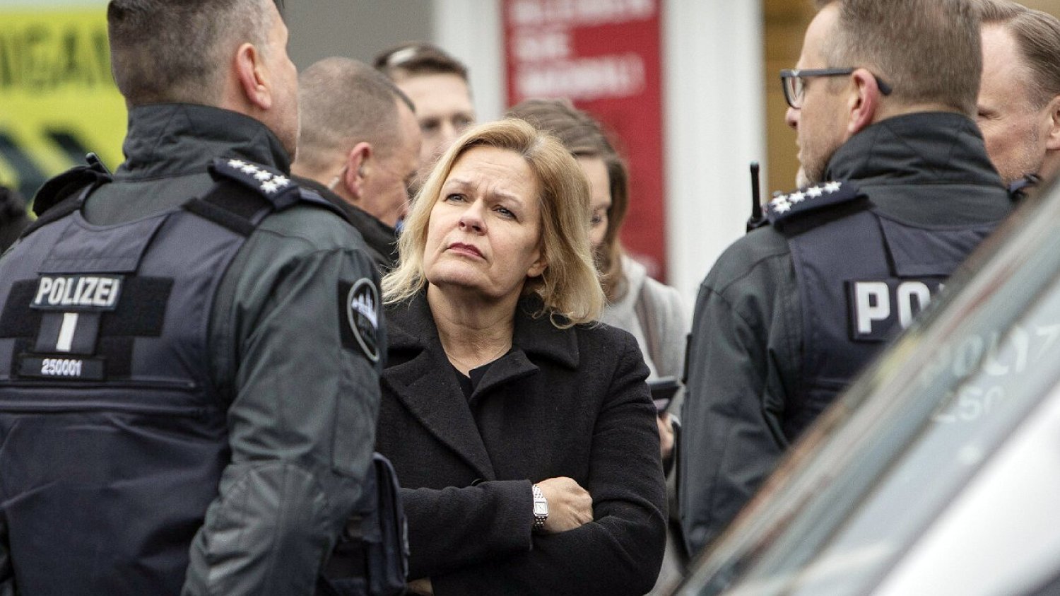 Szefowa MSW Niemiec Nancy Faeser wzywa rząd PiS w Polsce do wyjaśnienia afery wizowej. Szefowa MSW Niemiec Nancy Faeser.