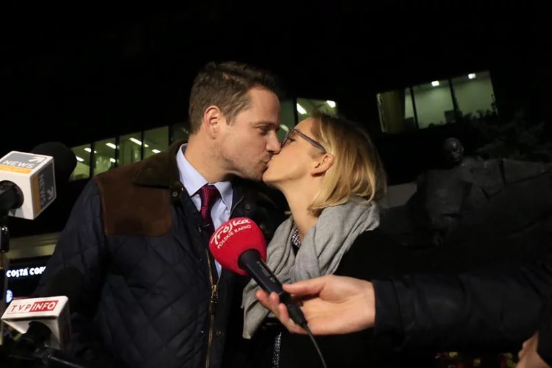 Małgorzata Trzaskowska zrobiła wyjątek i wyszła z politycznego cienia, by tuż przed ciszą wyborczą wesprzeć Rafała Trzaskowskiego w woalce o Warszawę.