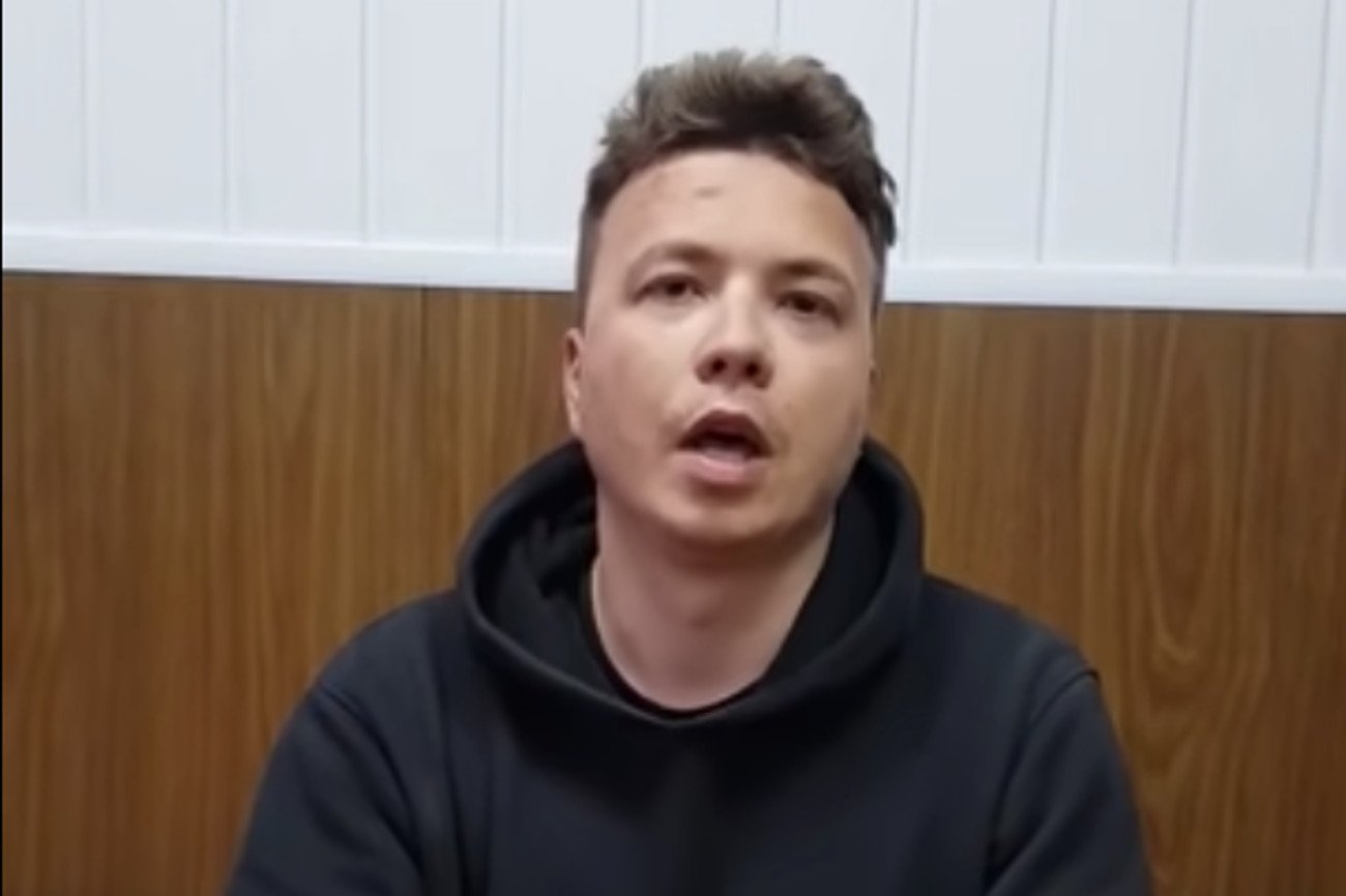 Euroradio: Roman Pratasiewicz najpewniej nie był pierwszym celem białoruskich służb.