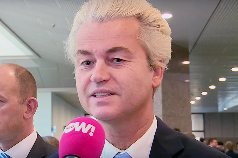 Geert Wilders ma szansę powalczyć o fotel premiera Holandii.
