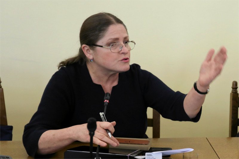 Krystyna Pawłowicz porównała na Twitterze Joannę Scheuring-Wielgus do doktora Mengele.