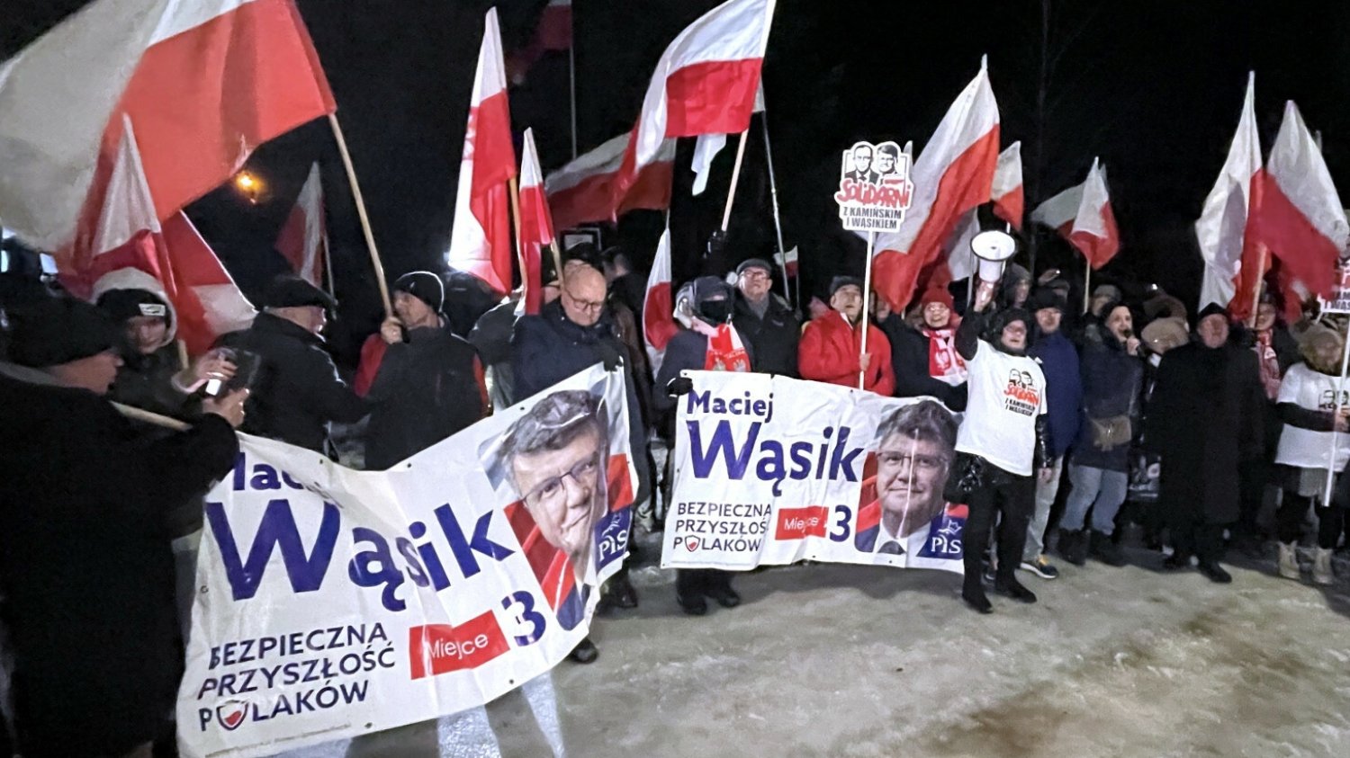 Nagły zwrot akcji ws. Wąsika i Kamińskiego. Wyjdą dziś z więzień?