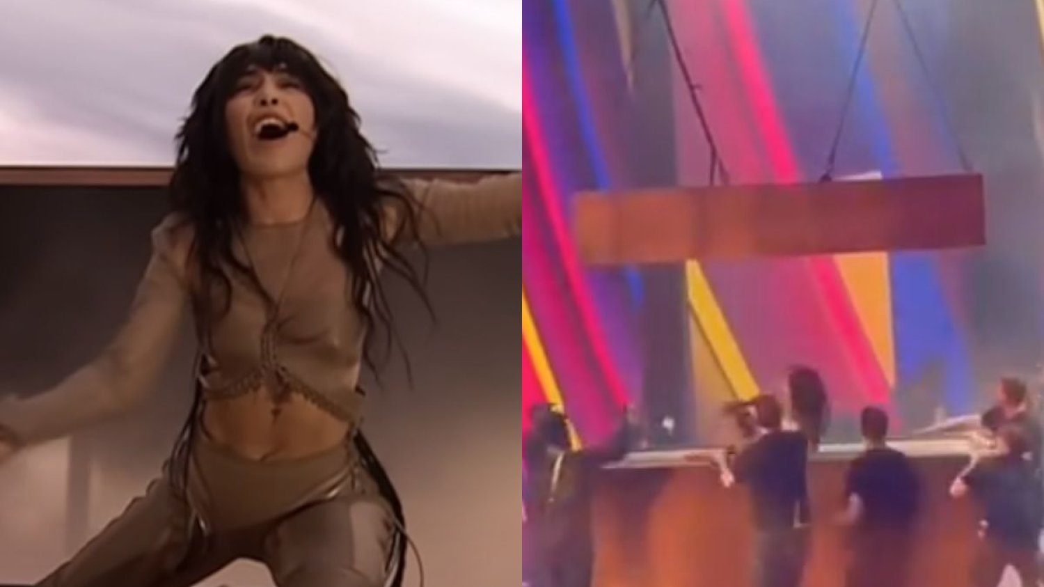 eurowizja 2023 loreen platforma filmik eurowizja 2023 loreen platforma filmik
