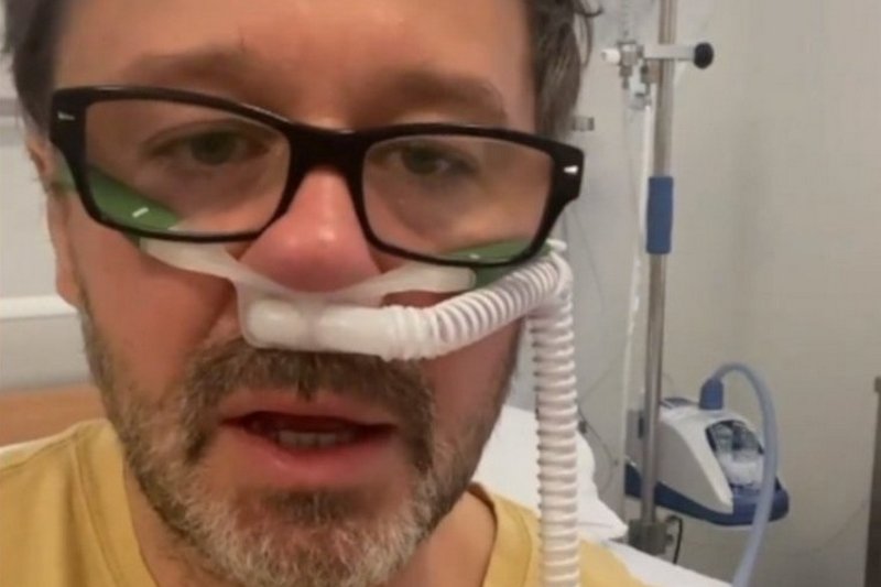 Andrzej Piaseczny opuścił szpital po zakażeniu koronawirusem. [FOTO]