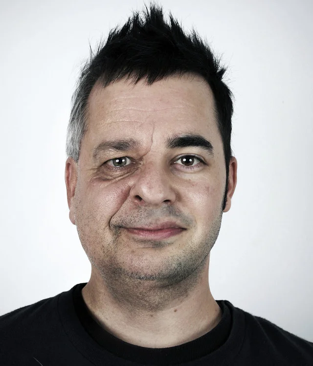 Denis (56) i WIlliam (28): ojciec i syn
