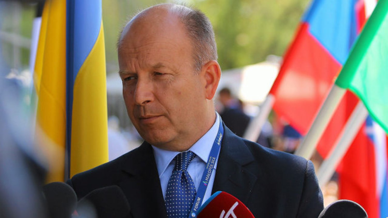 Minister zdrowia Konstanty Radziwiłł