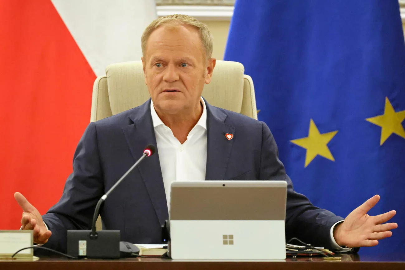 Trwają poszukiwania rzecznika rządu Donald Tusk