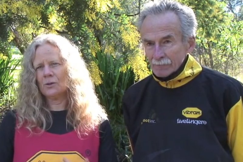 Małżeństwo z Australii przebiegło w ciągu roku 366. maratonów