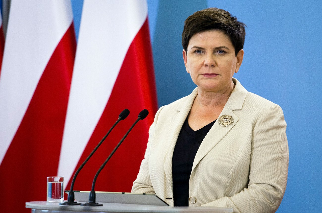 "The New York Times" opisał, jak Polska kupiła Pegasusa. Nawiązał do kolacji Beaty Szydło w Izraelu.