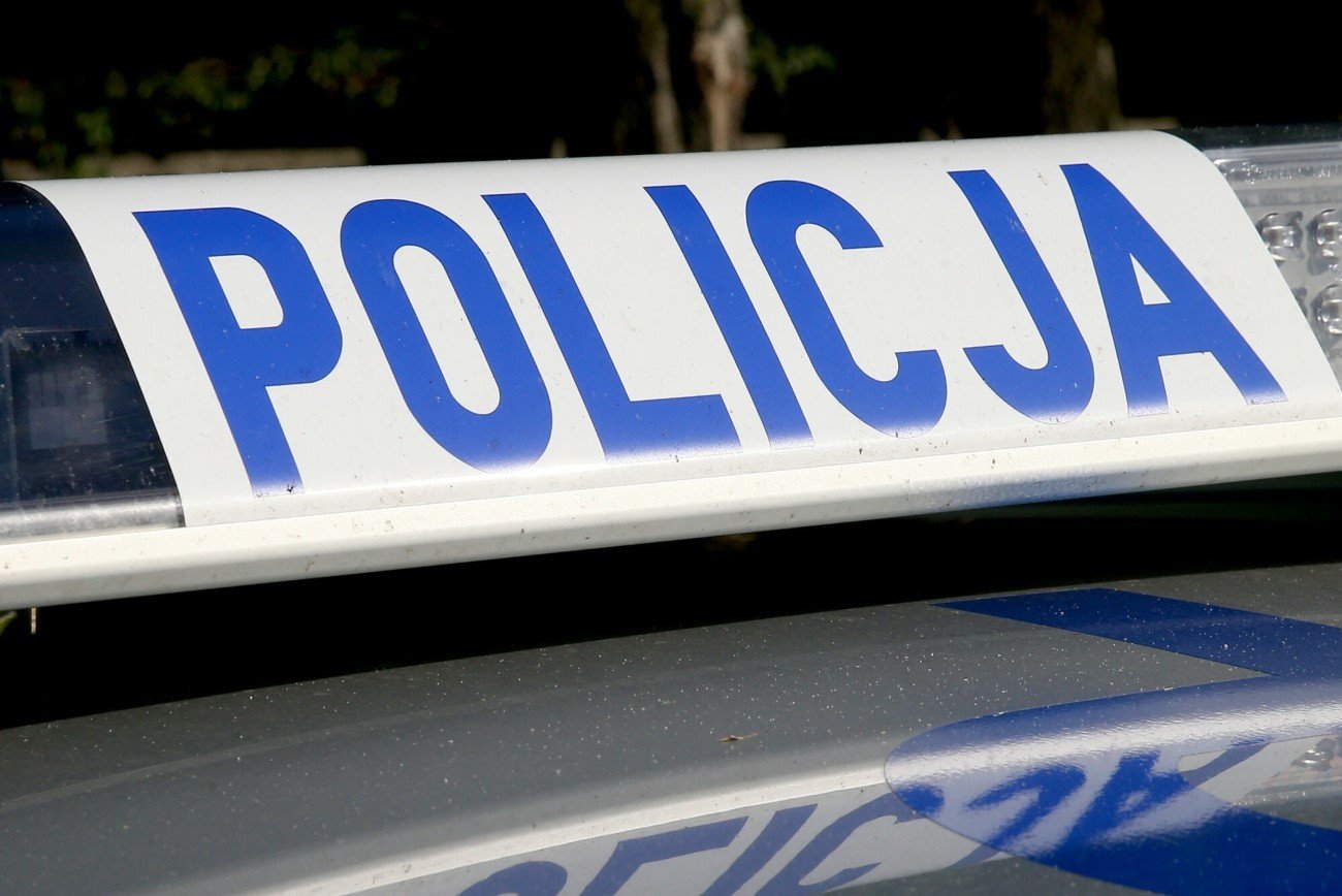 Policja.