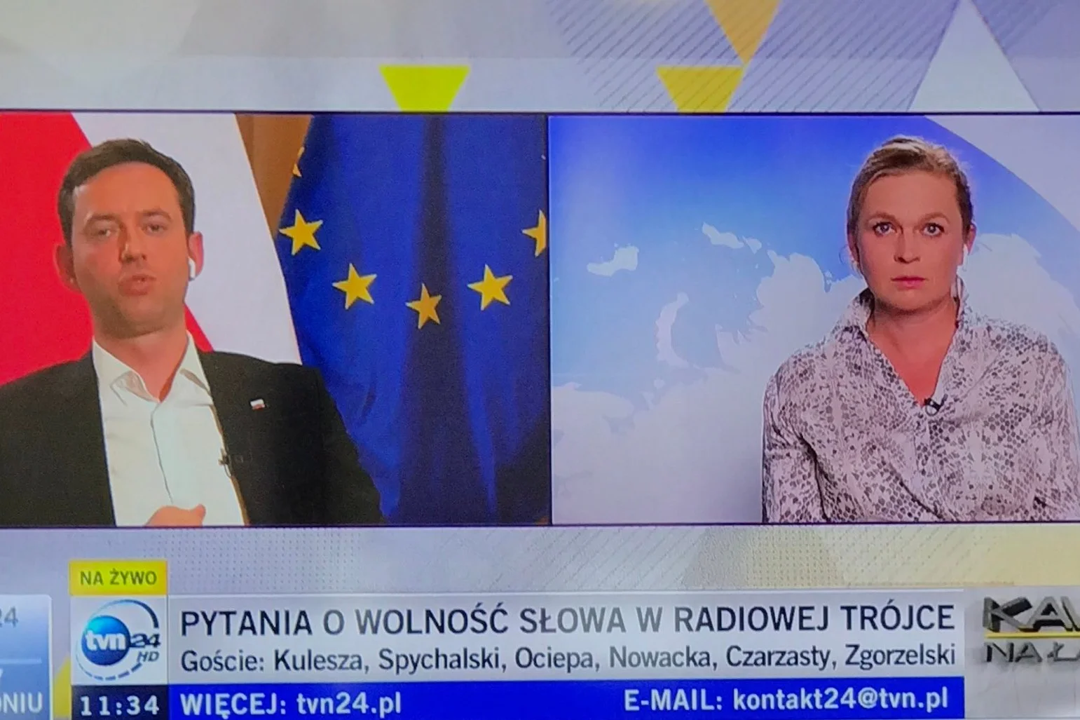 Marcin Ociepa bronił Mateusza Morawieckiego po zdjęciach z gliwickiej restauracji. Doczekał się mocnej odpowiedzi Barbary Nowackiej z Koalicji Obywatelskiej. Marcin Ociepa bronił Mateusza Morawieckiego, który mógł złamać zasady bezpieczeństwa w jednym z gliwickich lokali.