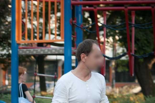 Mężczyzna, który nakrzyczał na matkę niepełnosprawnego dziecka