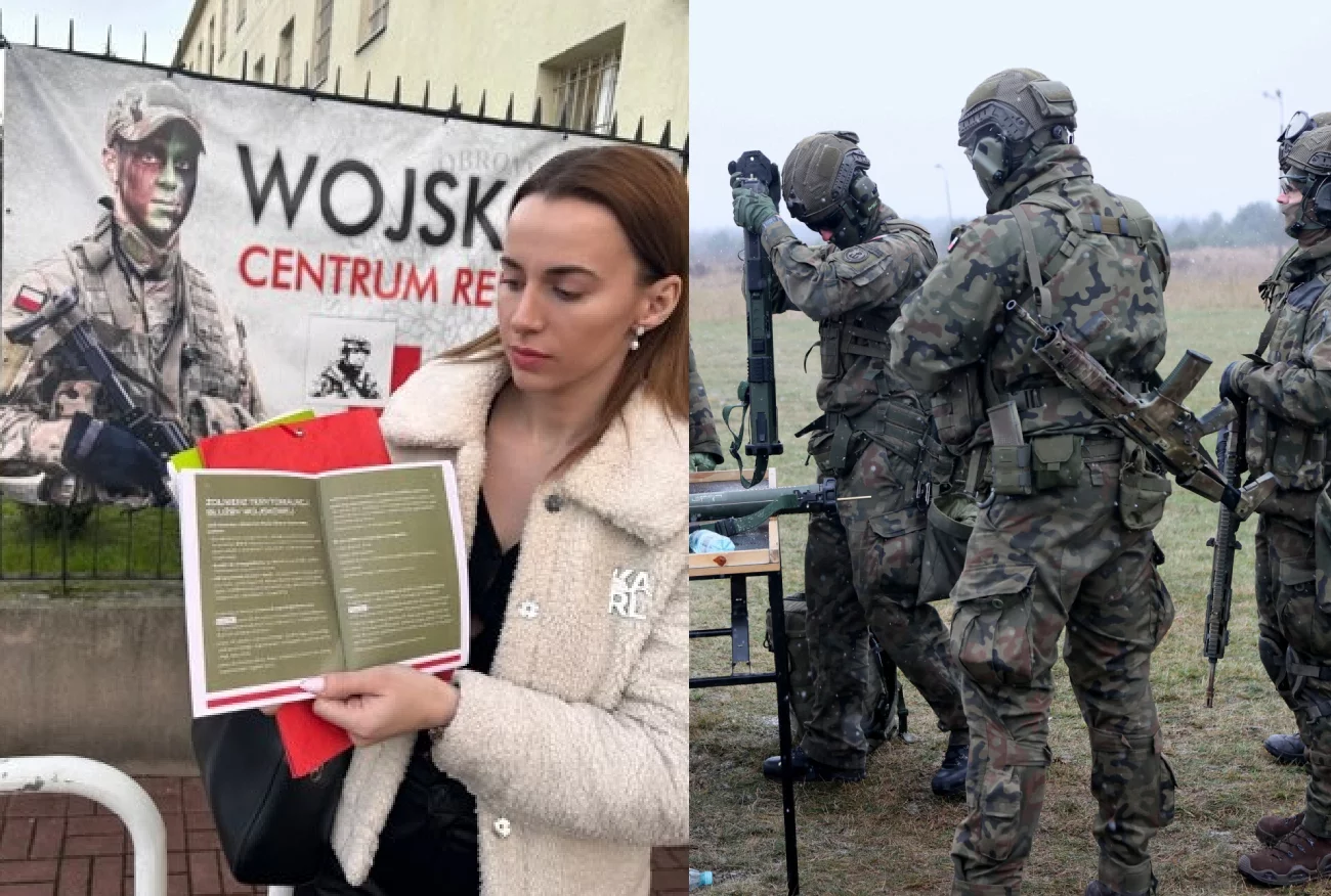 Schreiber dla naTemat o rekrutacji do wojska. "Z emocji bolał mnie brzuch".