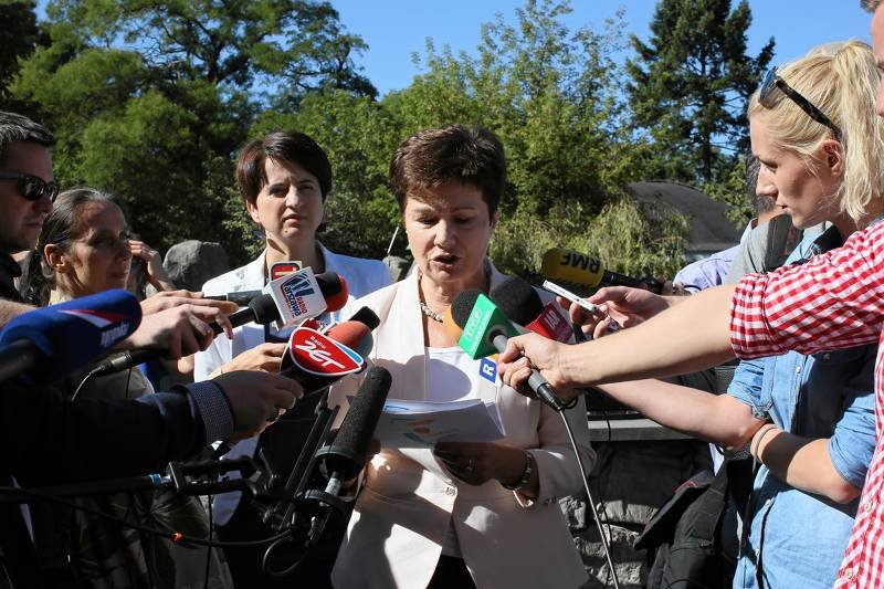 Prezydent m.st. Warszawy Hanna Gronkiewicz-Waltz