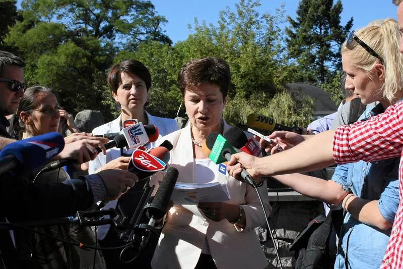 Prezydent m.st. Warszawy Hanna Gronkiewicz-Waltz