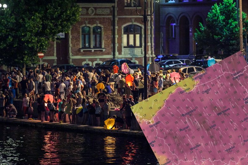 W tym tygodniu w nocy będzie cieple niż przez większość roku... w dzień.