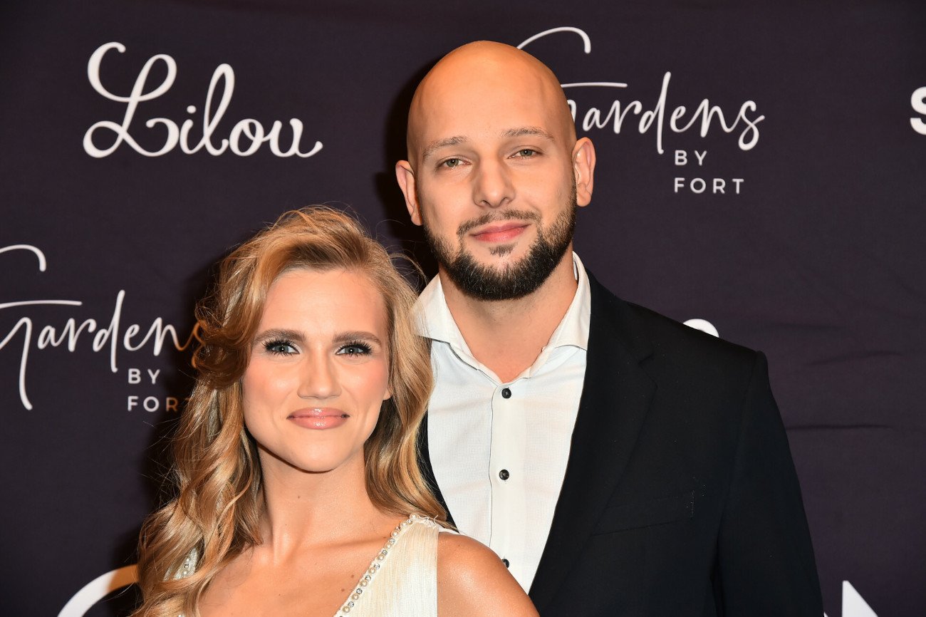 Maciej Pela i Agnieszka Kaczorowska